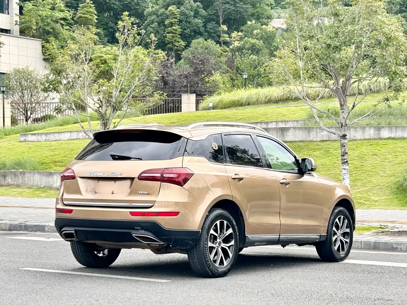 Zotye T600 Coupe 2018 2017 Model 1.5T Automatic Luxury