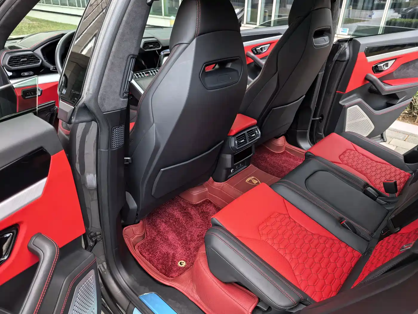 Lamborghini Urus 2021 4.0T V8 фото 36