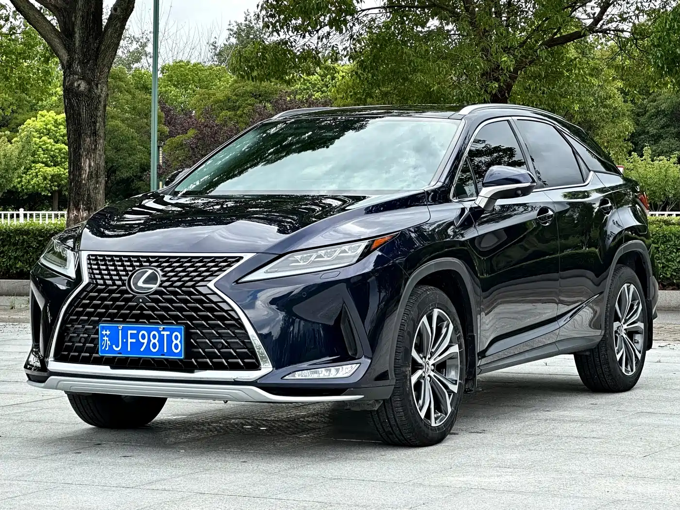 Lexus RX 2020 — пригон из Китая