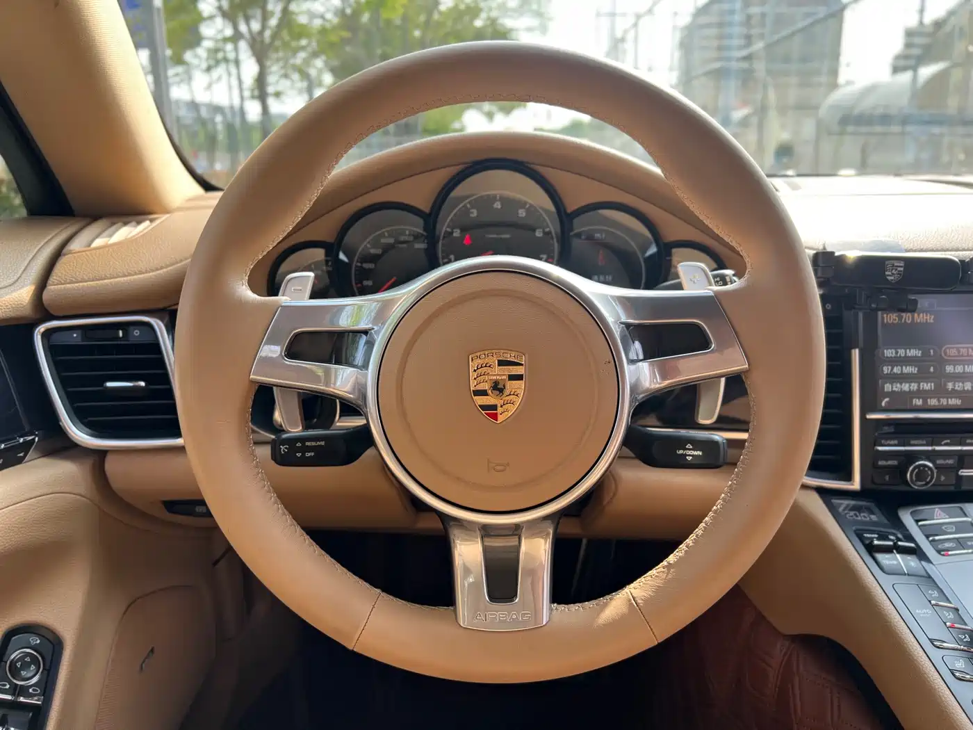 Porsche Panamera 2014 Panamera 4 Executive 3.0T фото 18