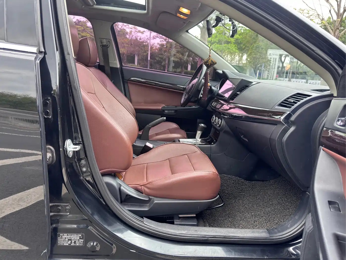 Mitsubishi Lancer EX 2017 2015 1.8L CVT Premium Edition China V