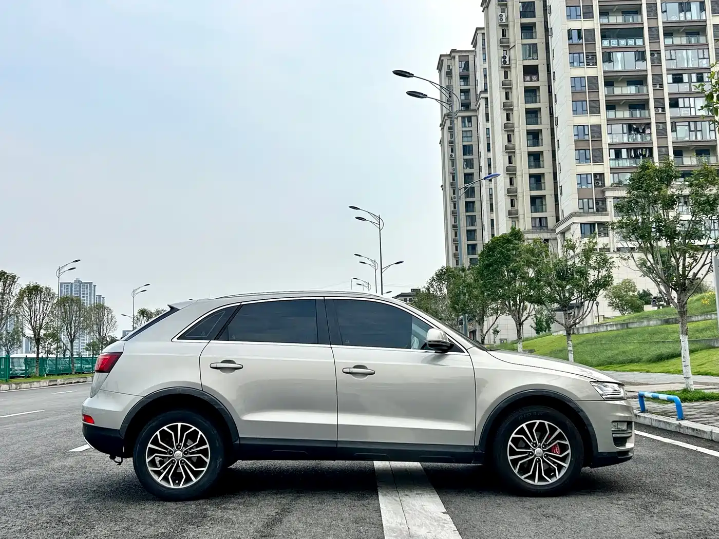2018 Zotye SR7