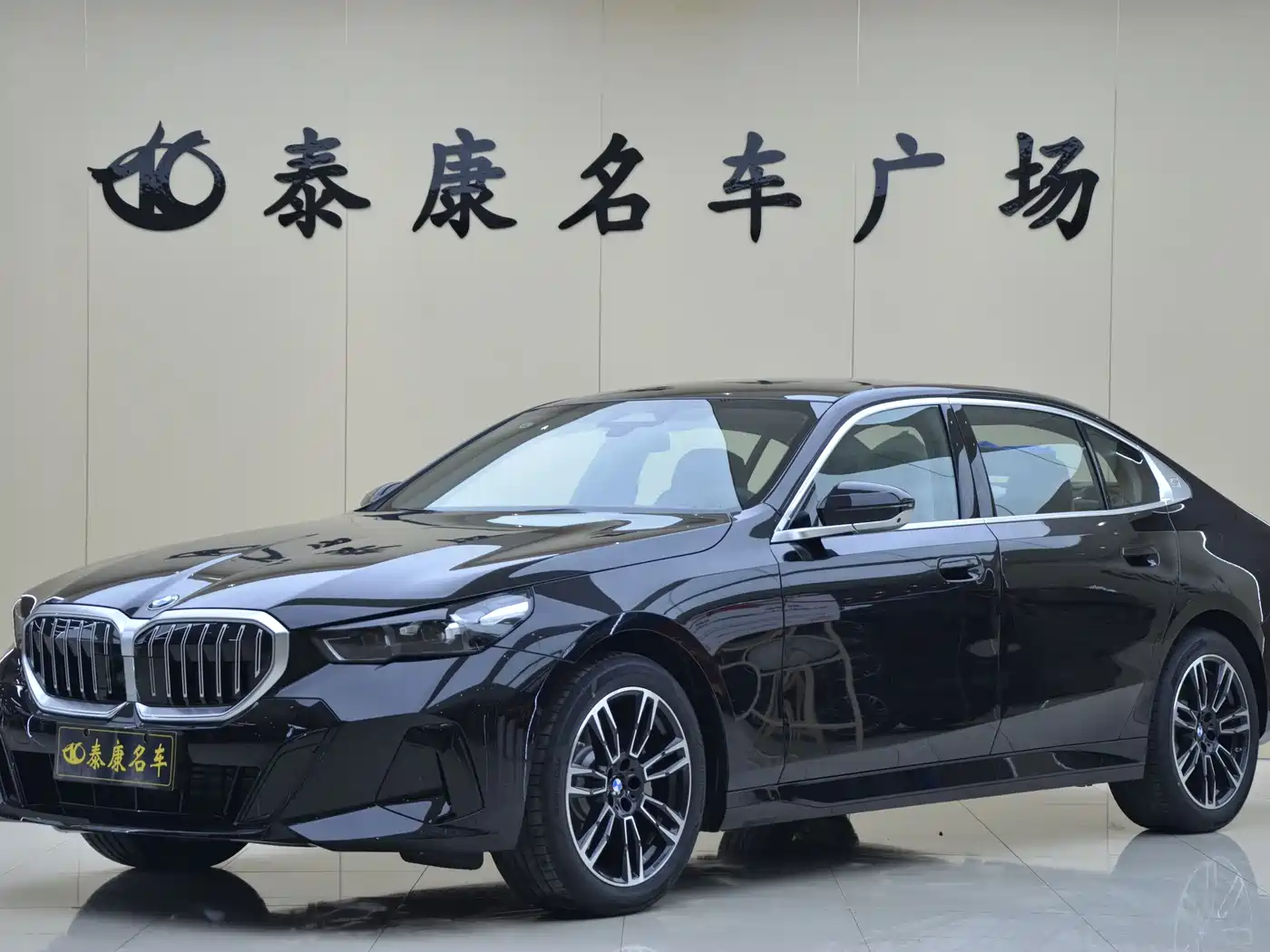 BMW 5 Series 2026 Model Year Facelift 530Li Leading M Sport Package