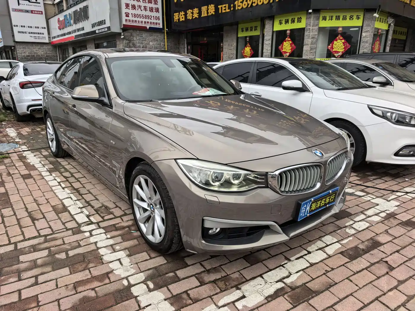 BMW 3 Series GT 2013 320i Style Design Package фото 3