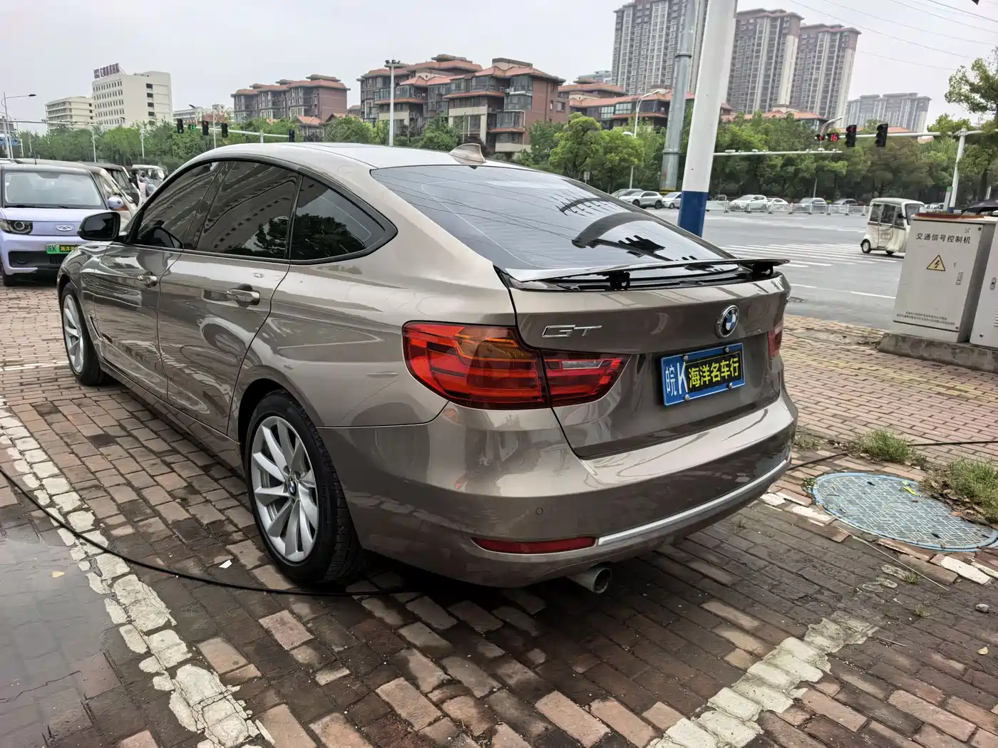 BMW 3 Series GT 2013 320i Style Design Package фото 7