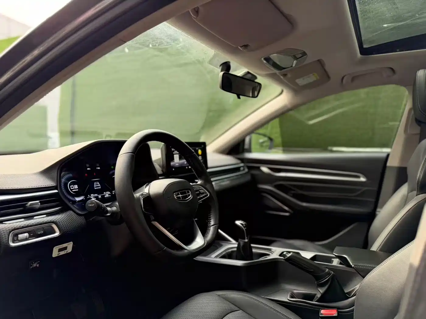 GEELY AUTOMOBILE EMGRAND