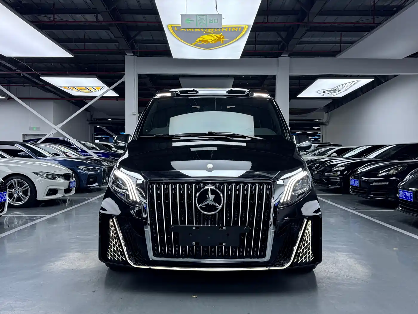 Mercedes-Benz Vito 2018 2.0T Business China V фото 2