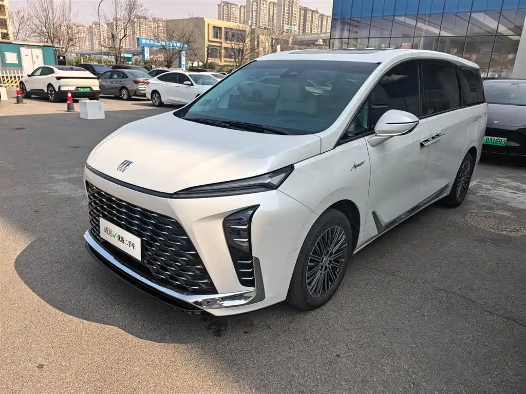 BUICK GL8 NEW ENERGY