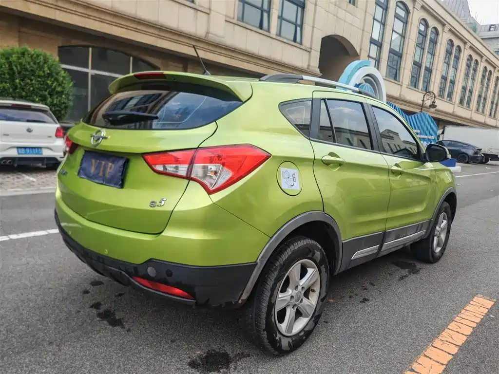 Haima S5 2017 2015 1.6L Manual Luxury Sunroof Edition
