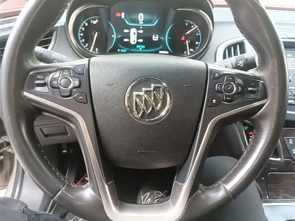 Buick LaCrosse 2014 2.0T SIDI Intelligent Flagship фото 11