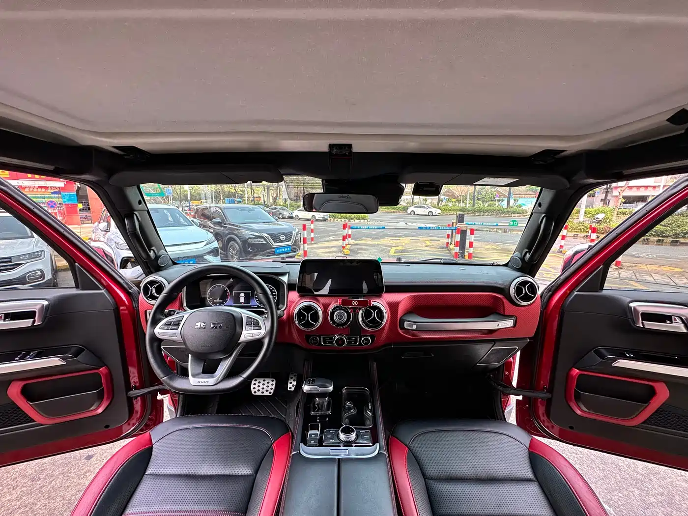 BAIC ORV Beijing Offroad BJ40 2020 2.0T Automatic 4WD Tribute 2020 Edition Knight фото 8