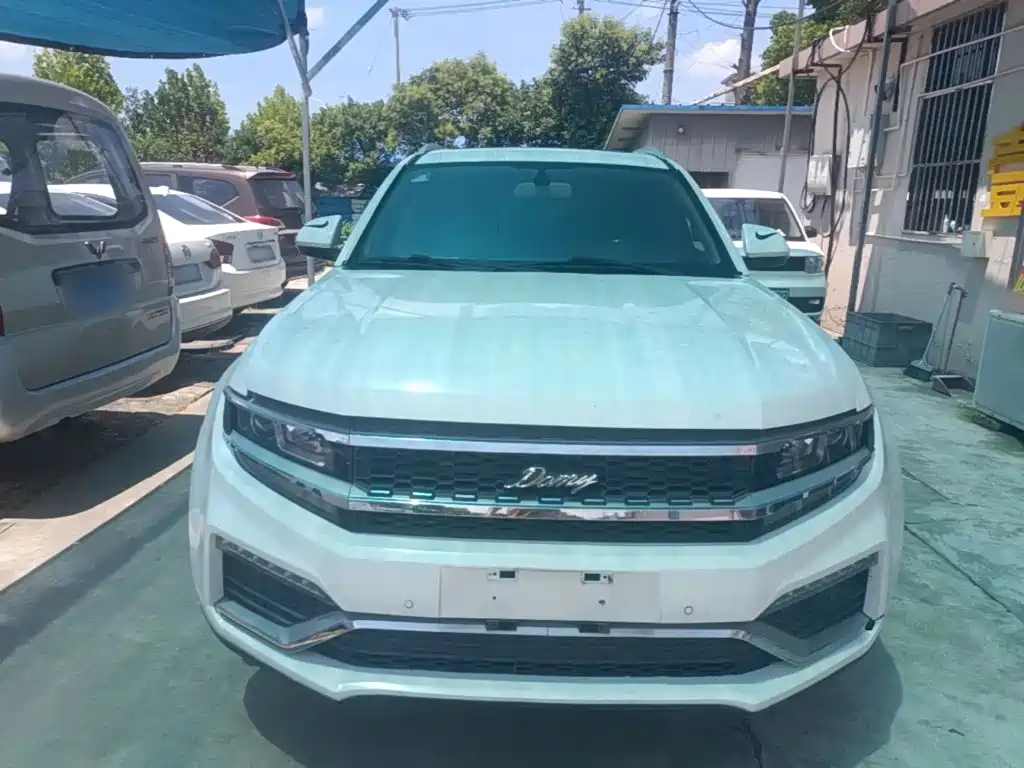 Zotye X7 2017 2017 1.8T DCT Luxury