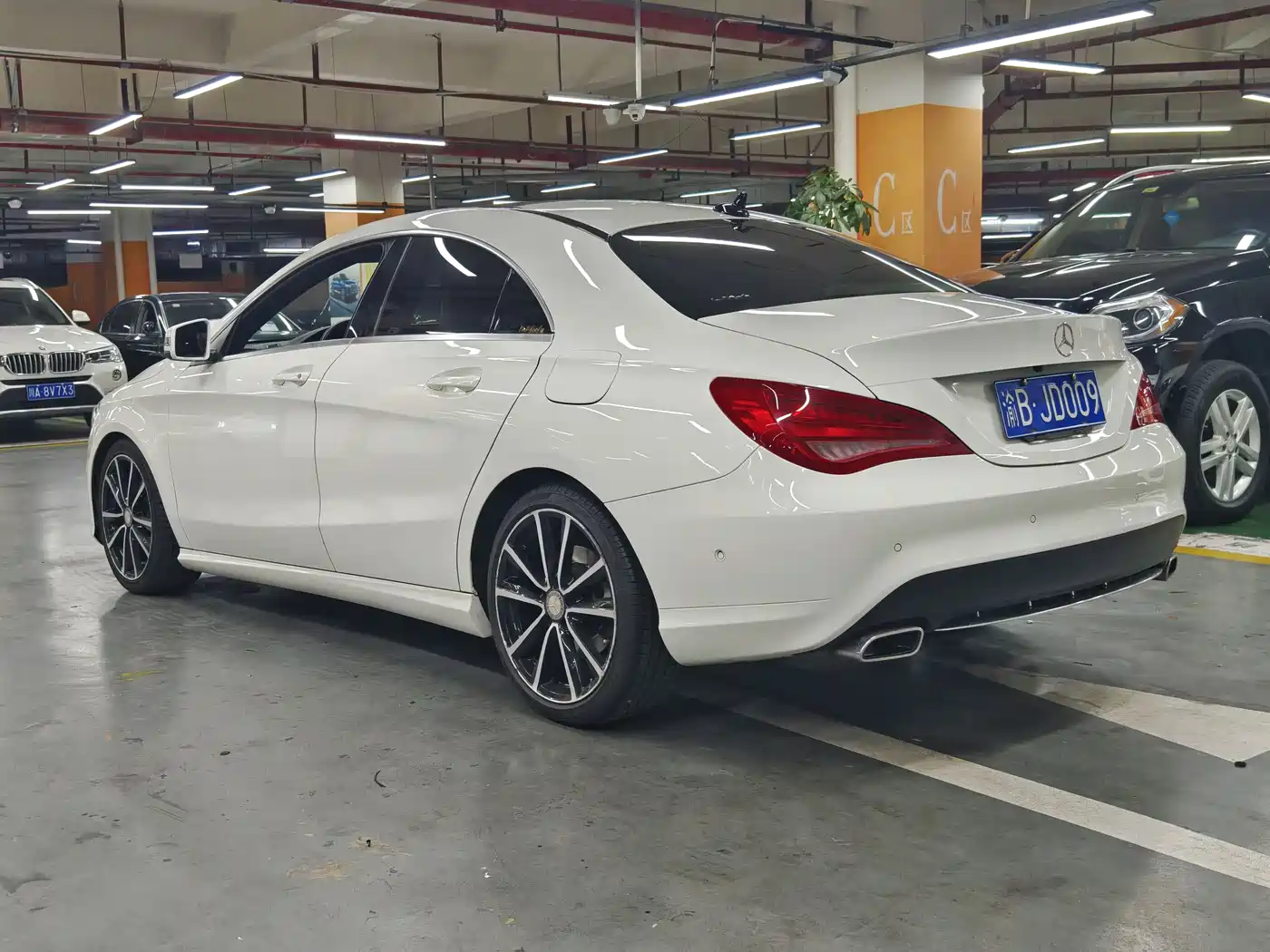 Mercedes-Benz CLA (Import) 2015 CLA 200 фото 15