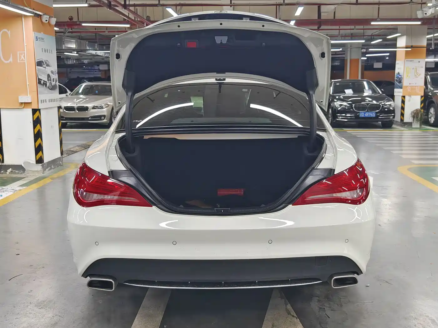 Mercedes-Benz CLA (Import) 2015 CLA 200 фото 19