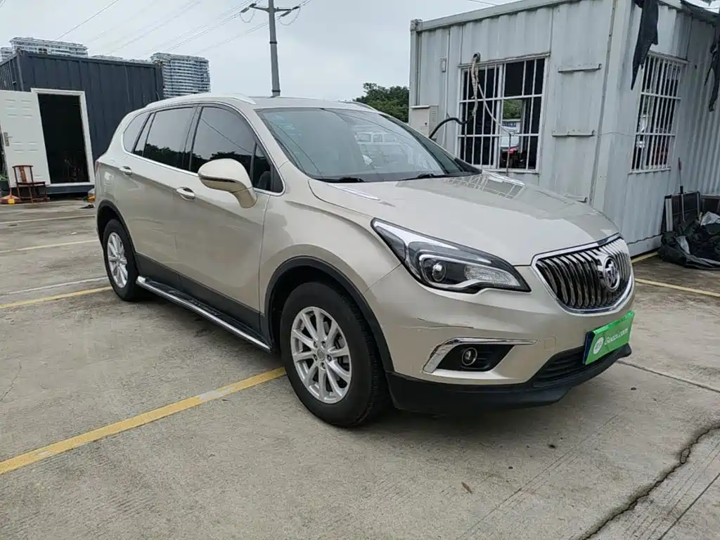 Buick Envision Plus 2015 2016 20T 2WD Elite