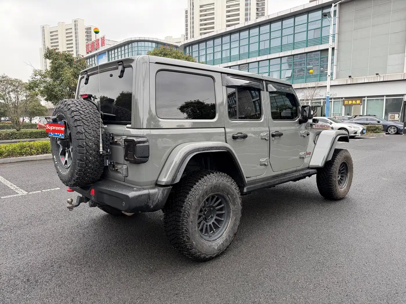 Jeep Wrangler 2023 2021 2.0T Rubicon Four-Door