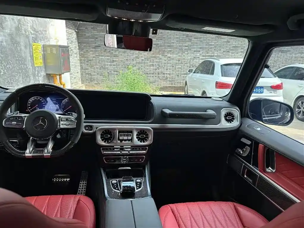 Mercedes-Benz G-Class AMG 2023 AMG G 63 фото 7