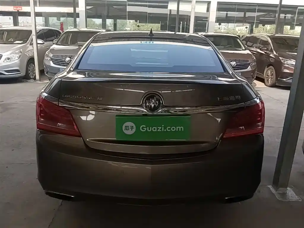 Buick LaCrosse 2014 2.0T SIDI Intelligent Flagship фото 6