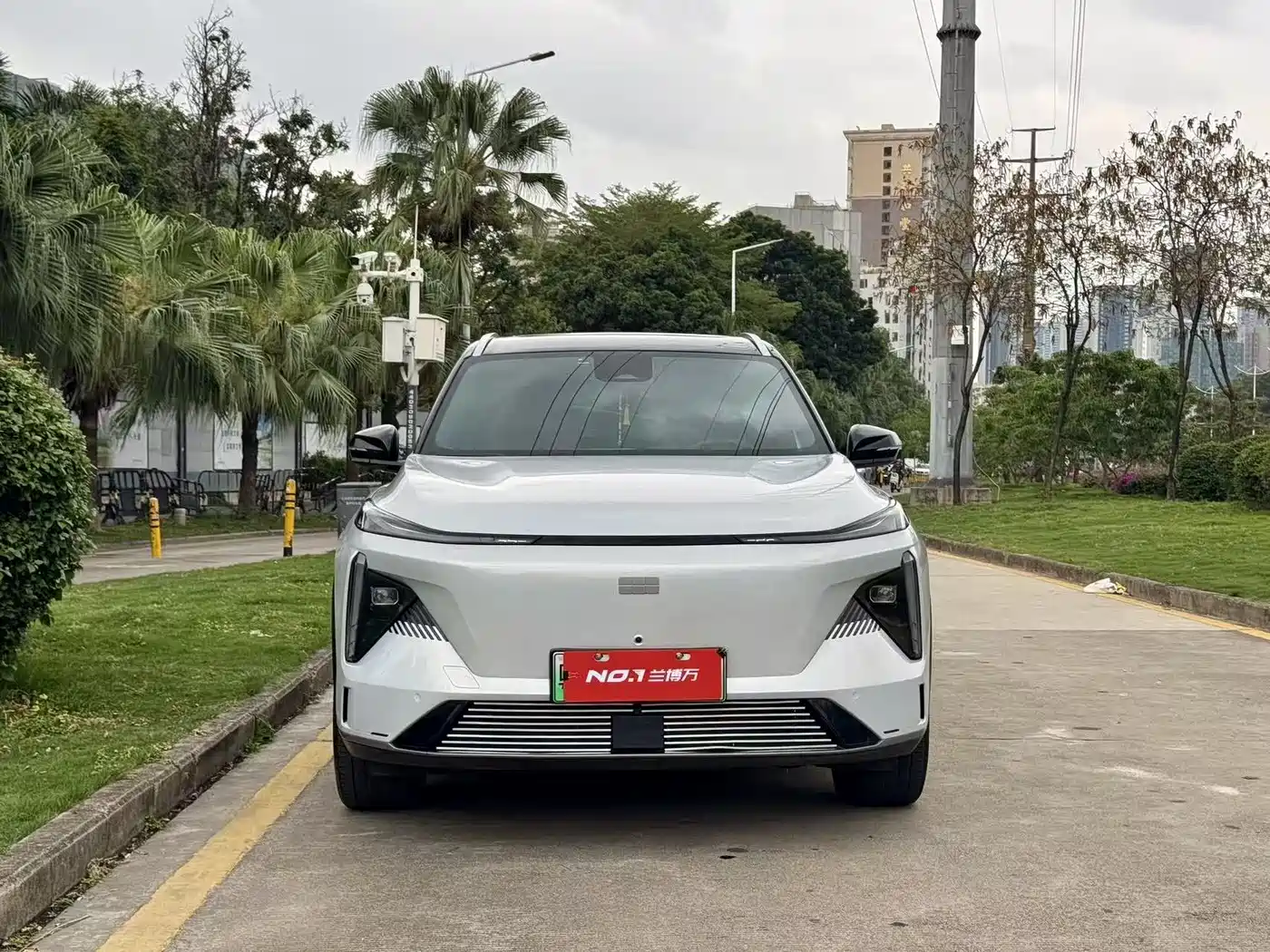 GEELY GALAXY GALAXY L7