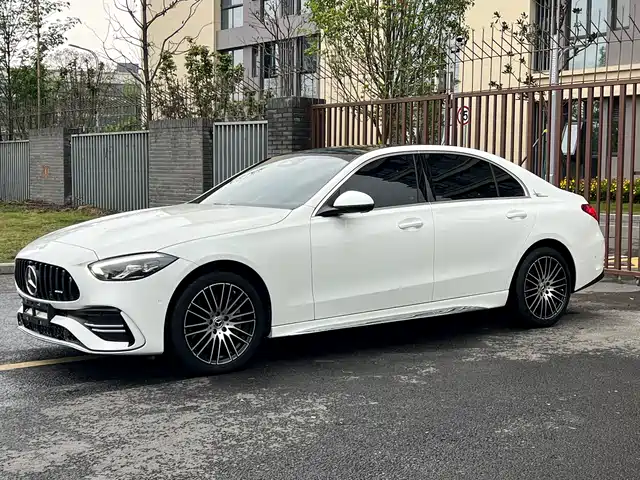 MERCEDES-BENZ C CLASS