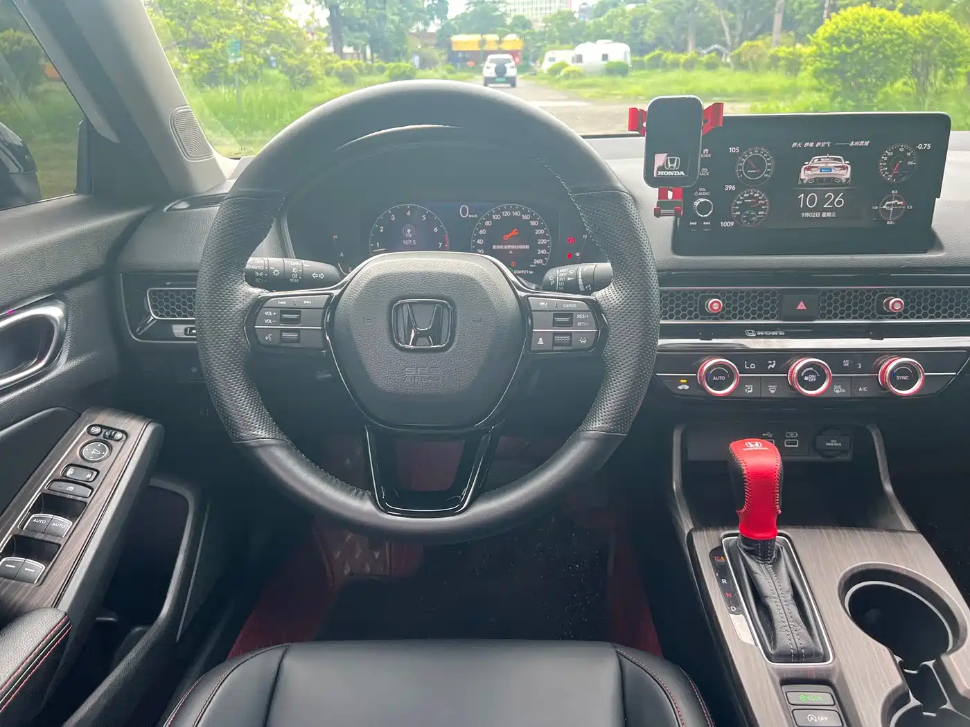 Honda Civic 2023 2023 240TURBO CVT Dynamic Edition