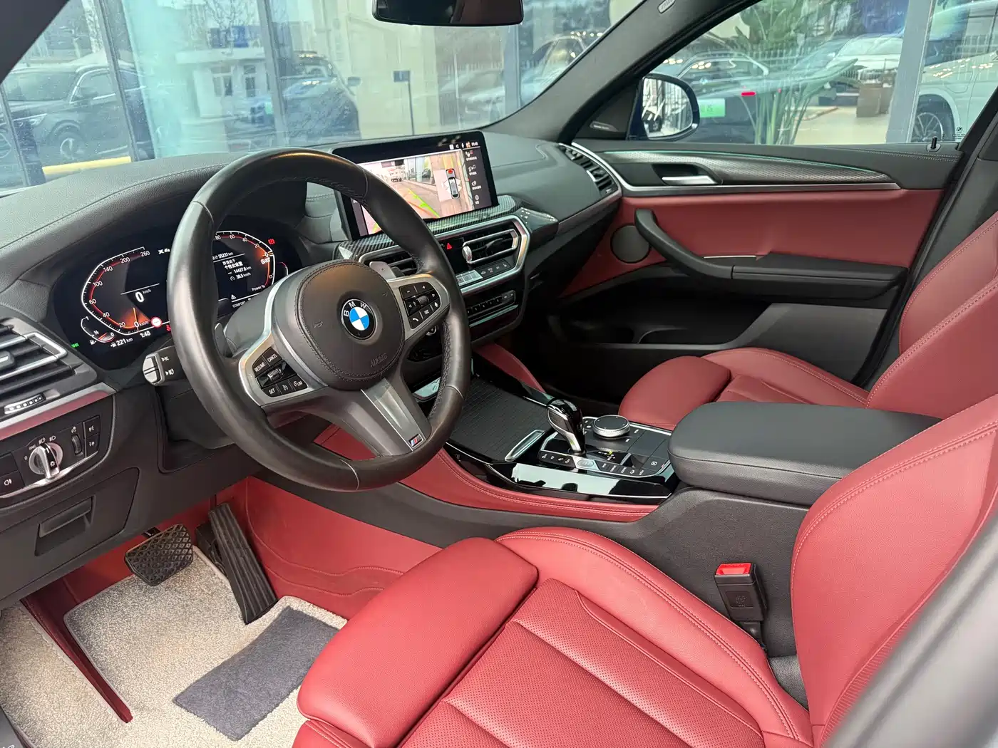 BMW X4 2022 xDrive 30i M Sport Blackout Package фото 4