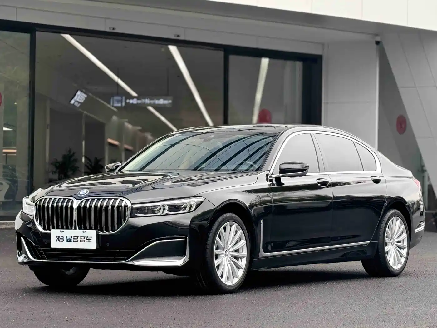 BMW 7 Series 2021 Model 730Li Luxury Package