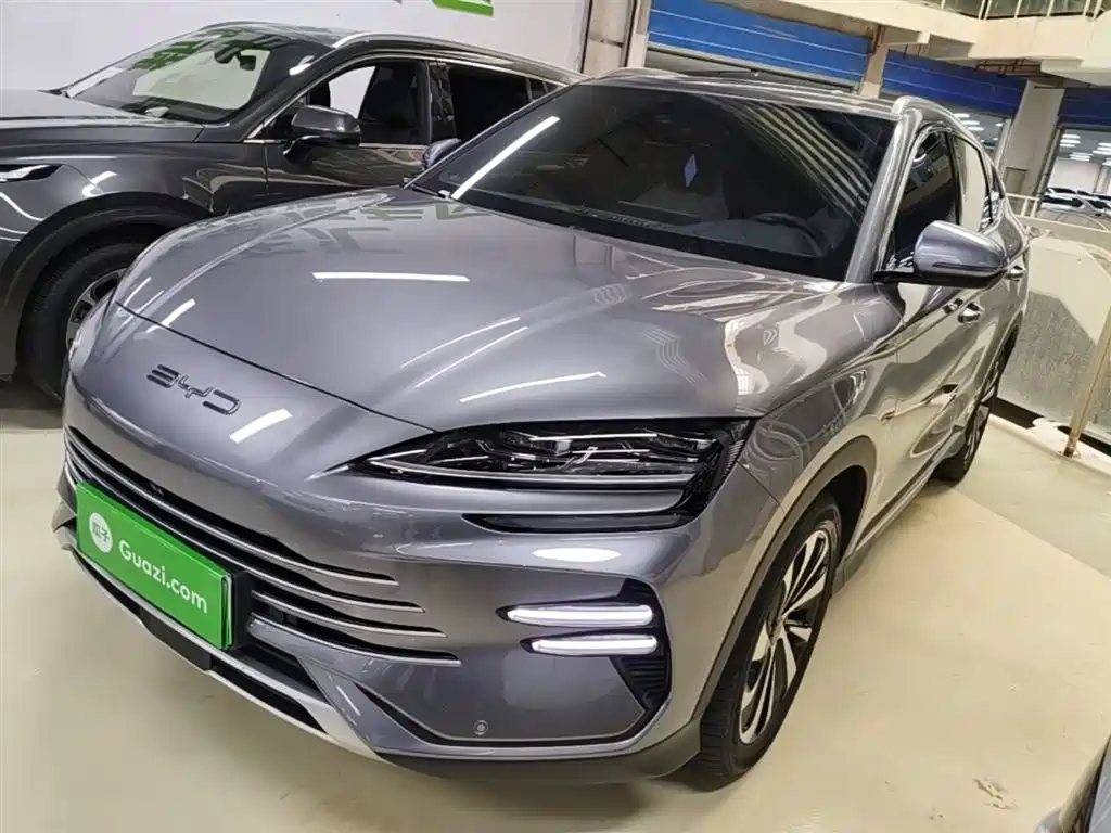 BYD Song PLUS PHEV 2023 Champion Edition DM-i 110KM Flagship
