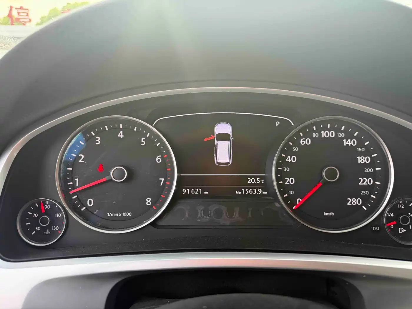Volkswagen Touareg 2011 3.0TSI Comfort фото 16