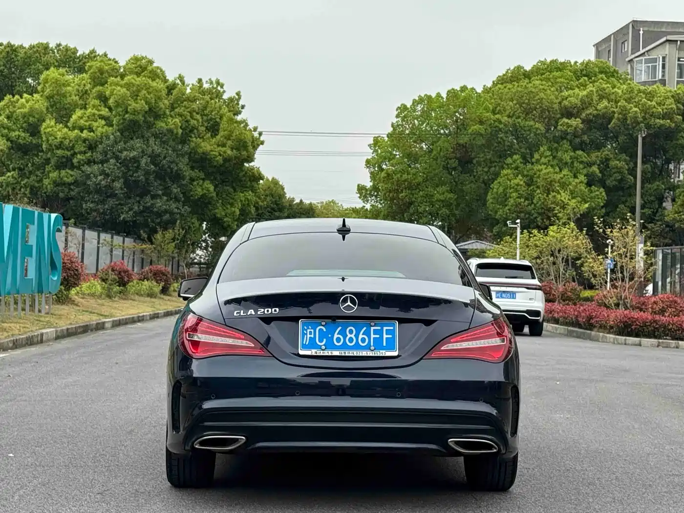 Mercedes-Benz CLA (Import) 2018 CLA 200 Fashion Edition фото 7