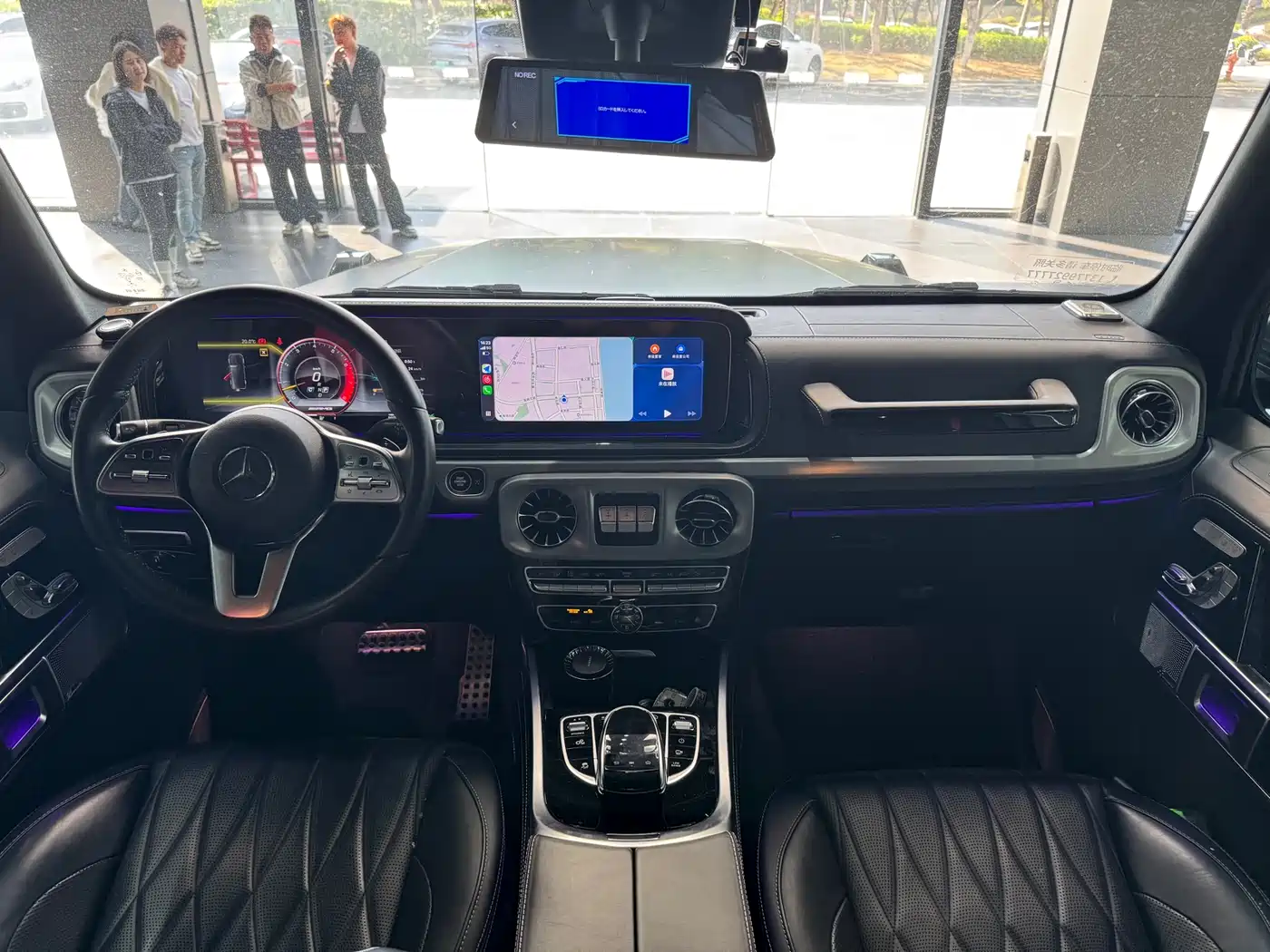 Mercedes-Benz G-Class 2023 G 500 фото 10