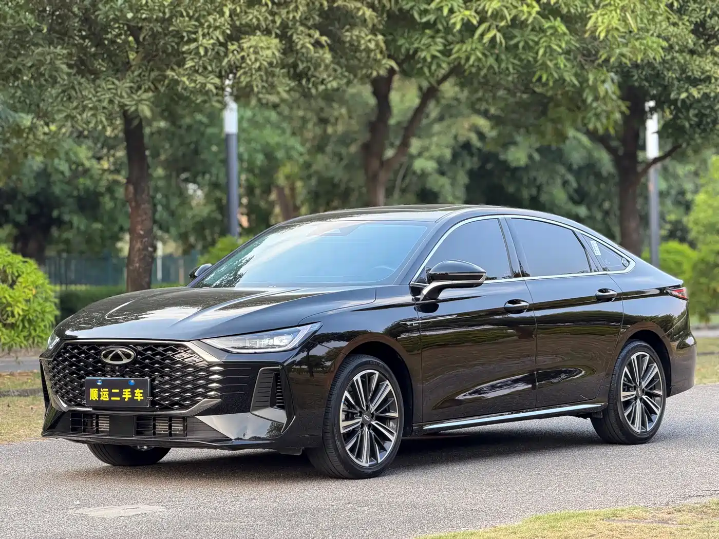Chery Arrizo 8 PRO 2025 — пригон из Китая