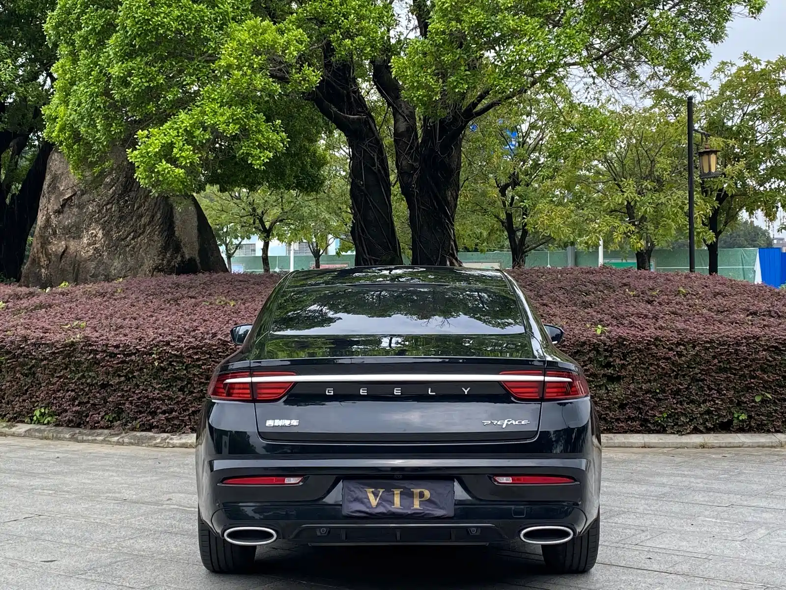 Фото 25 - Geely Preface
