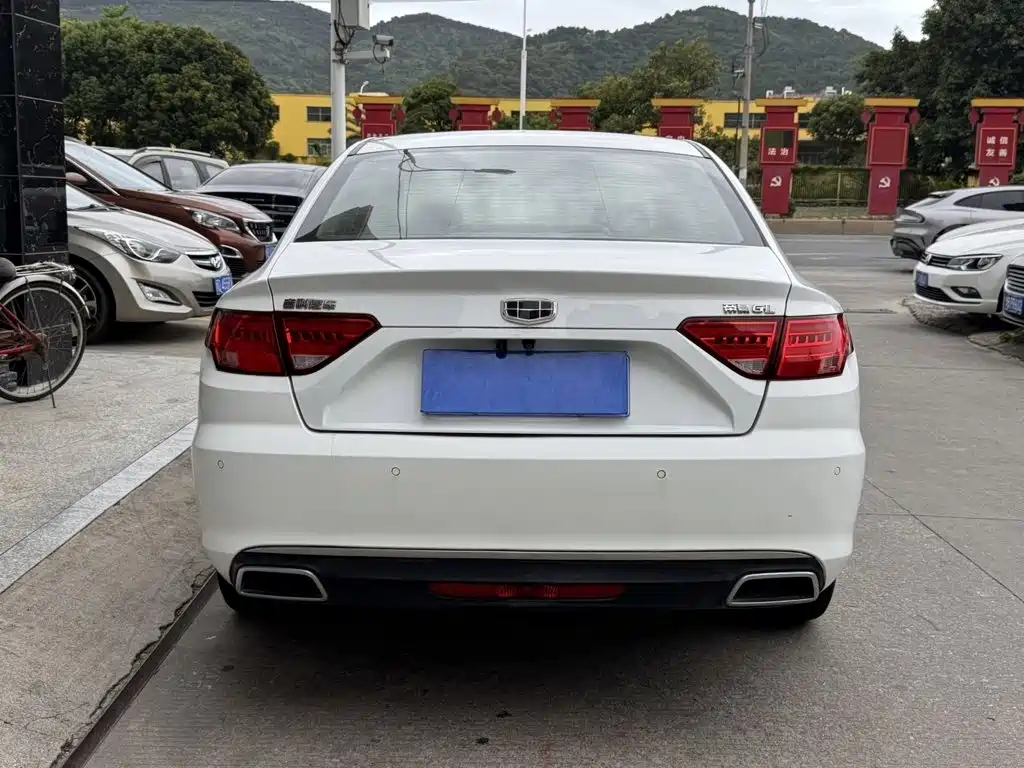Geely Emgrand GL 2017 2017 1.3T DCT Elite