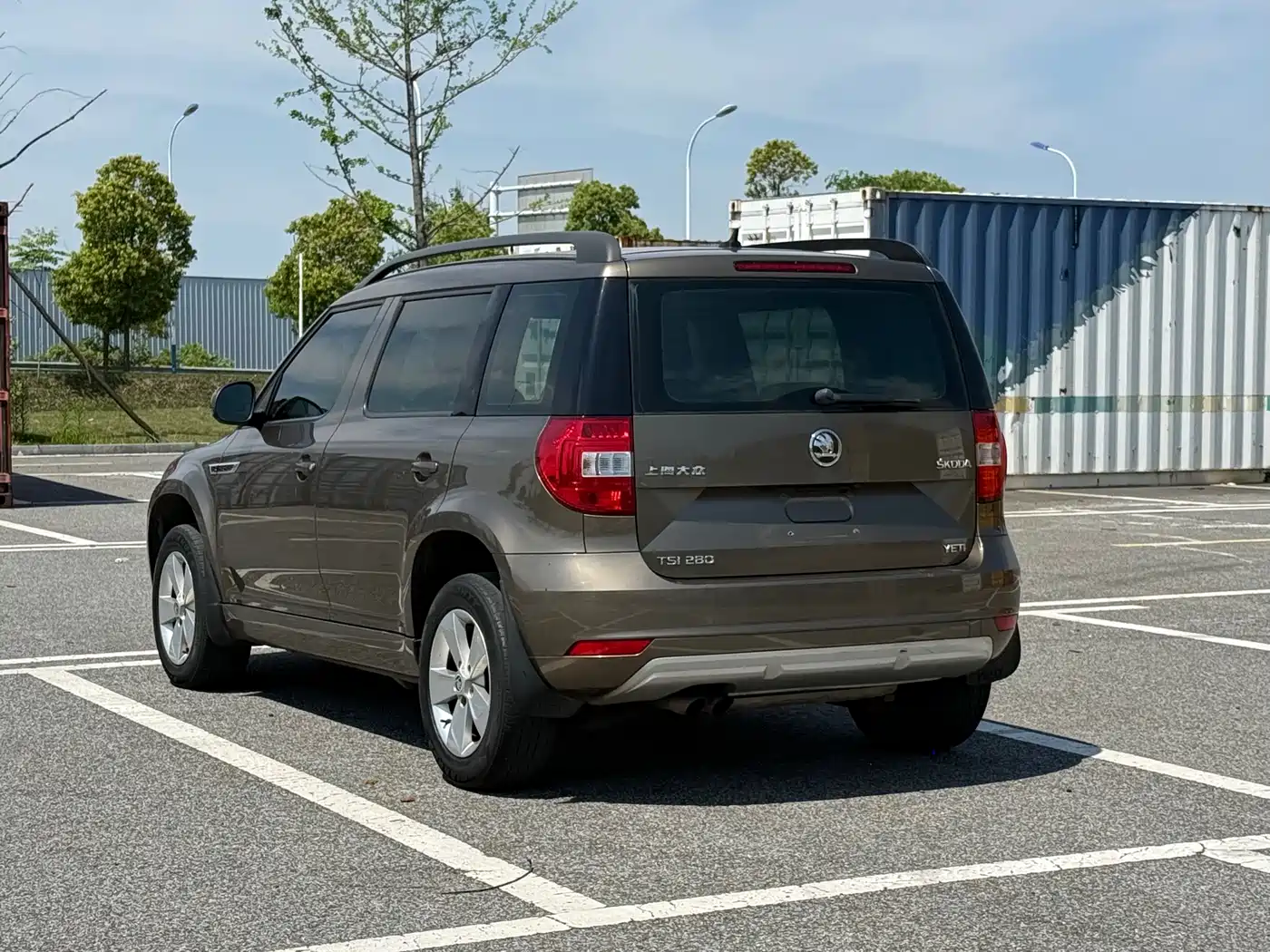 Škoda Yeti 2016 1.4TSI DSG Forward Edition фото 6