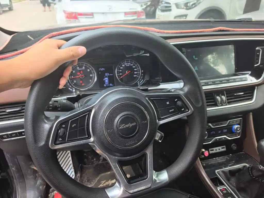 Zotye T600 Coupe 2018 2017 Model 1.5T Manual Luxury