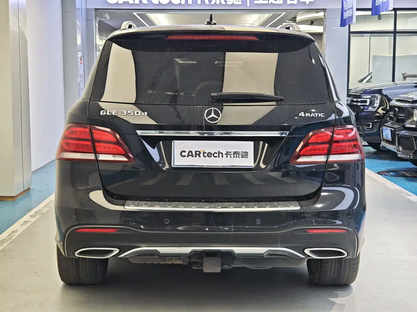 Mercedes-Benz GLE 2016 GLE 350 d 4MATIC фото 5