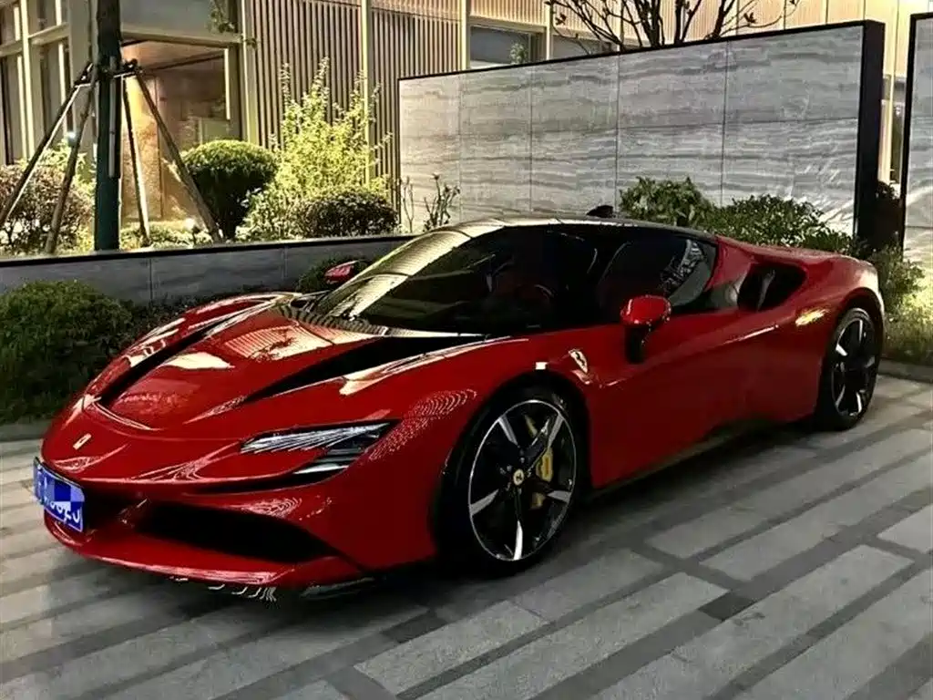 Ferrari SF90 2022 2020 3.9T V8 Stradale