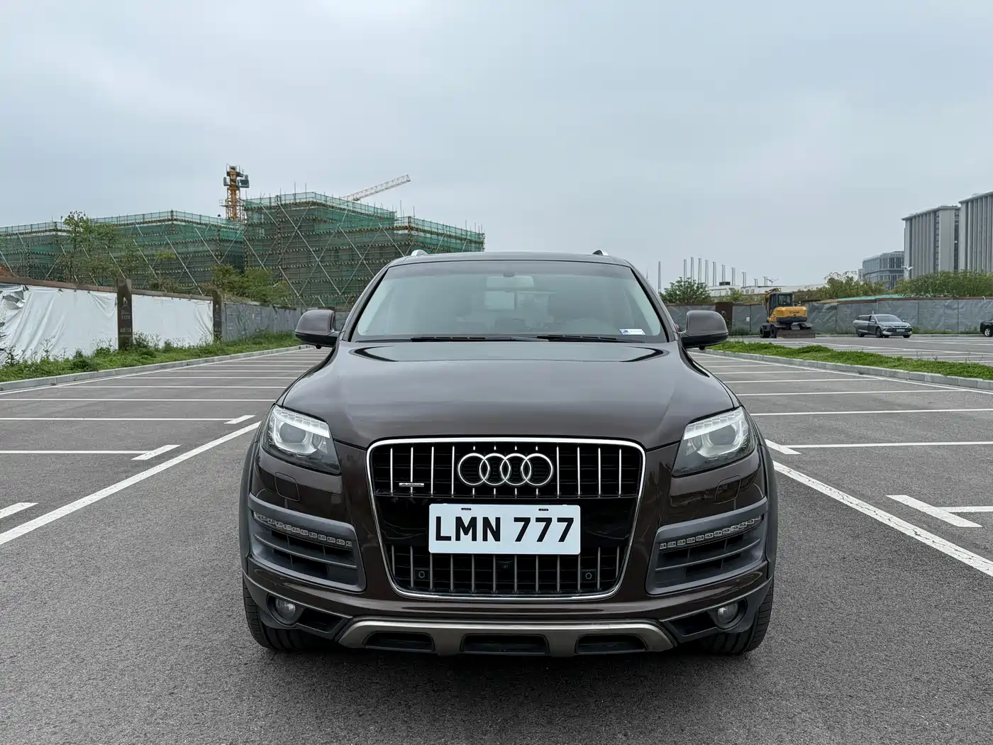 Audi Q7 2015 40 TFSI Classic Edition фото 2