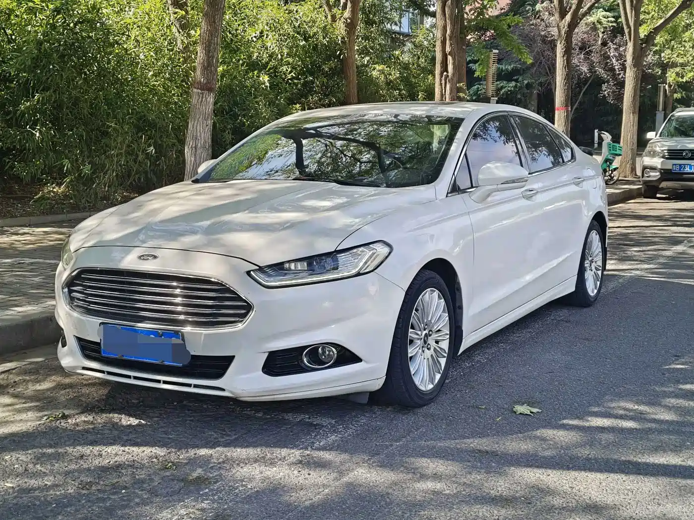 Ford Mondeo 2013 — пригон из Китая