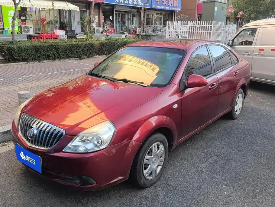 Buick Excelle 2013 — пригон из Китая