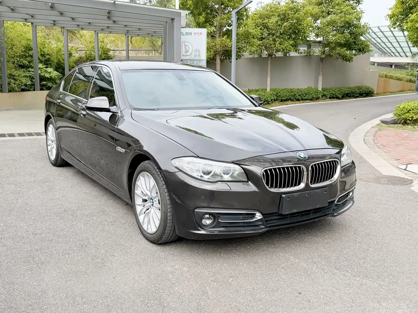 BMW 5 Series 2017 525Li Luxury Design Package фото 3