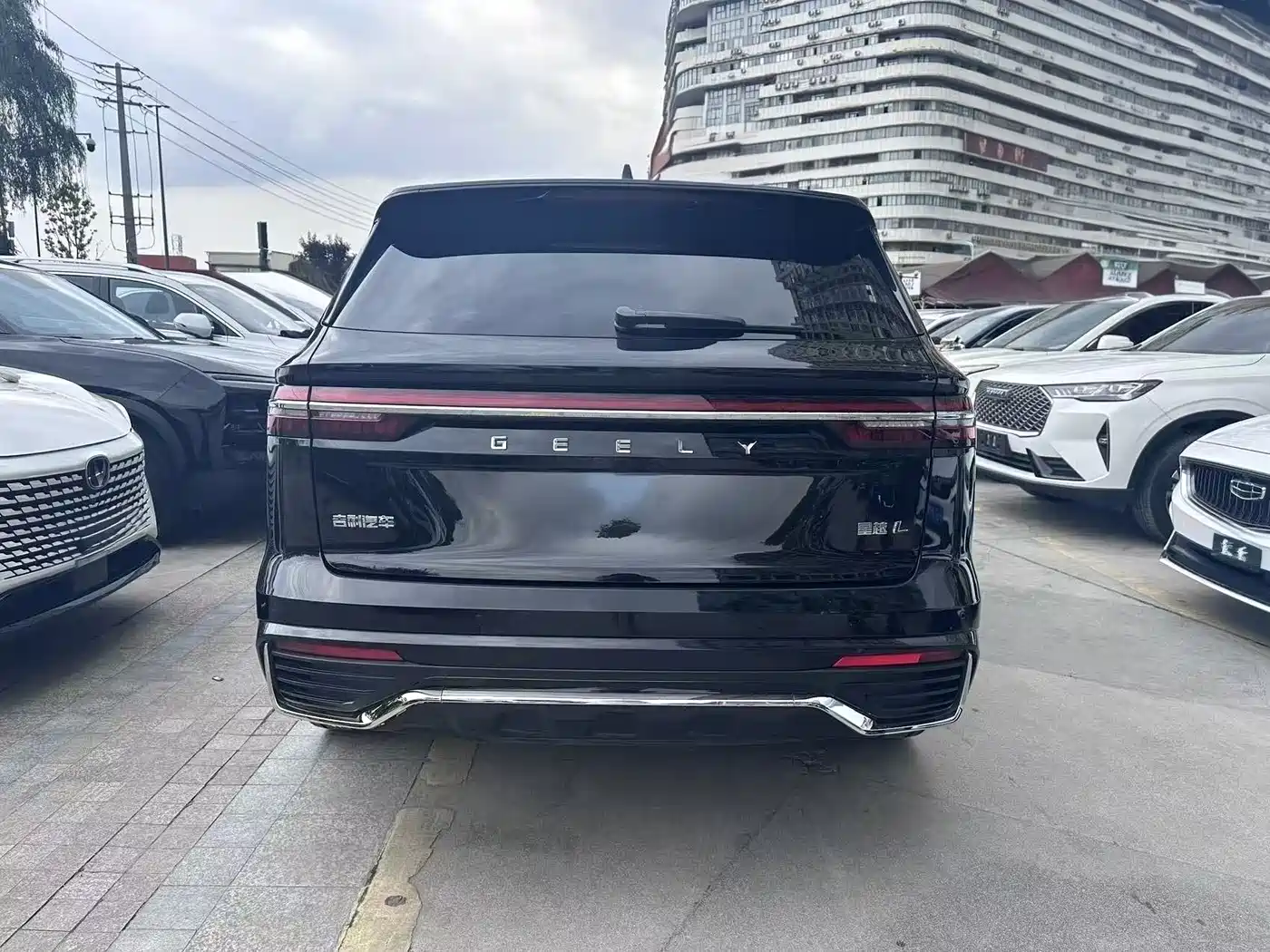 GEELY AUTOMOBILE XINGYUE L