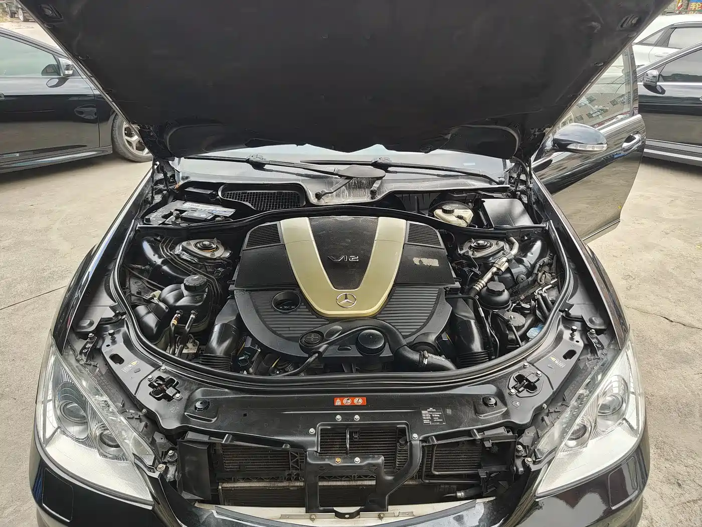 Mercedes-Benz S-Class 2008 Model S 600 L фото 9