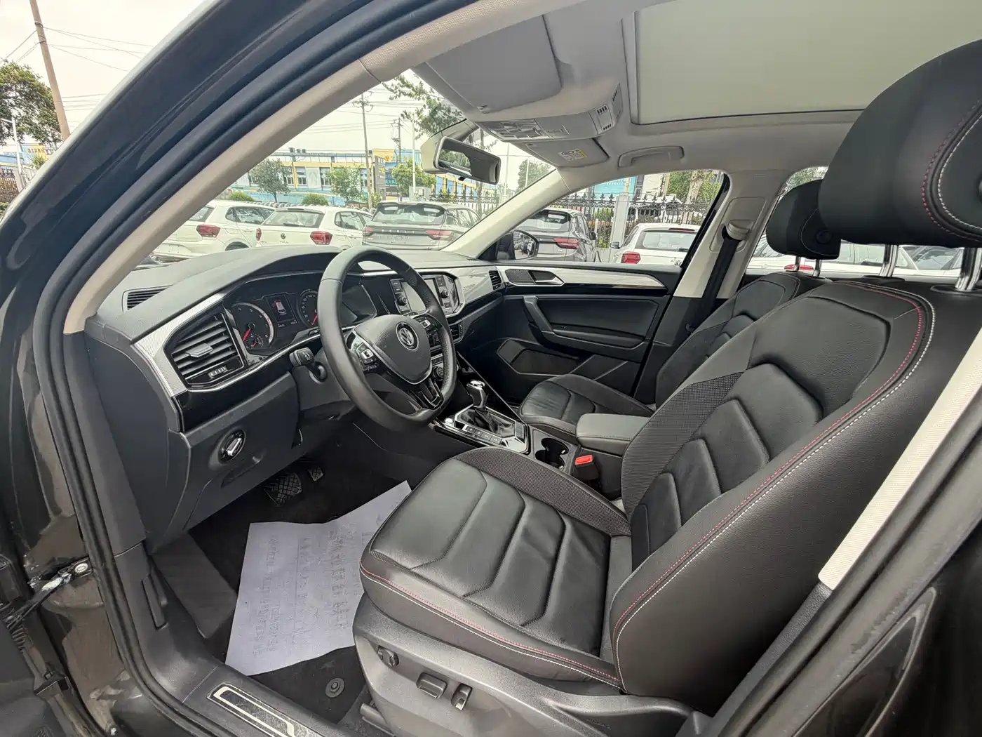 Volkswagen Tayron 2019 330TSI 2WD Luxury China VI фото 4