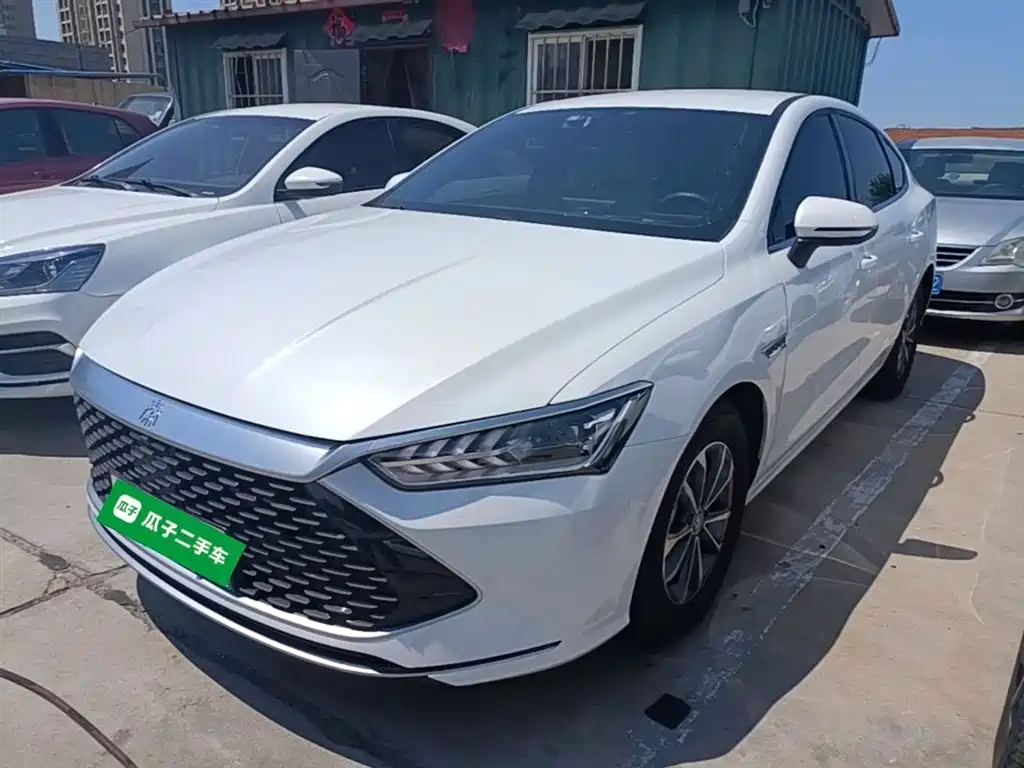 BYD Qin PLUS 2024 Glory Edition DM-i 55KM Leading