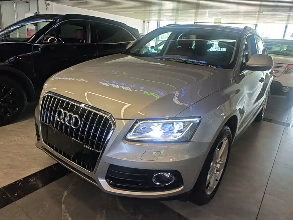 Audi Q5 2017 — пригон из Китая