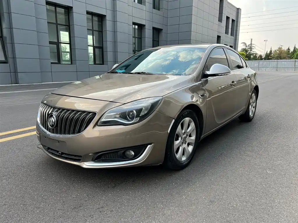 Buick Regal 2014 1.6T Fashion Technology Type