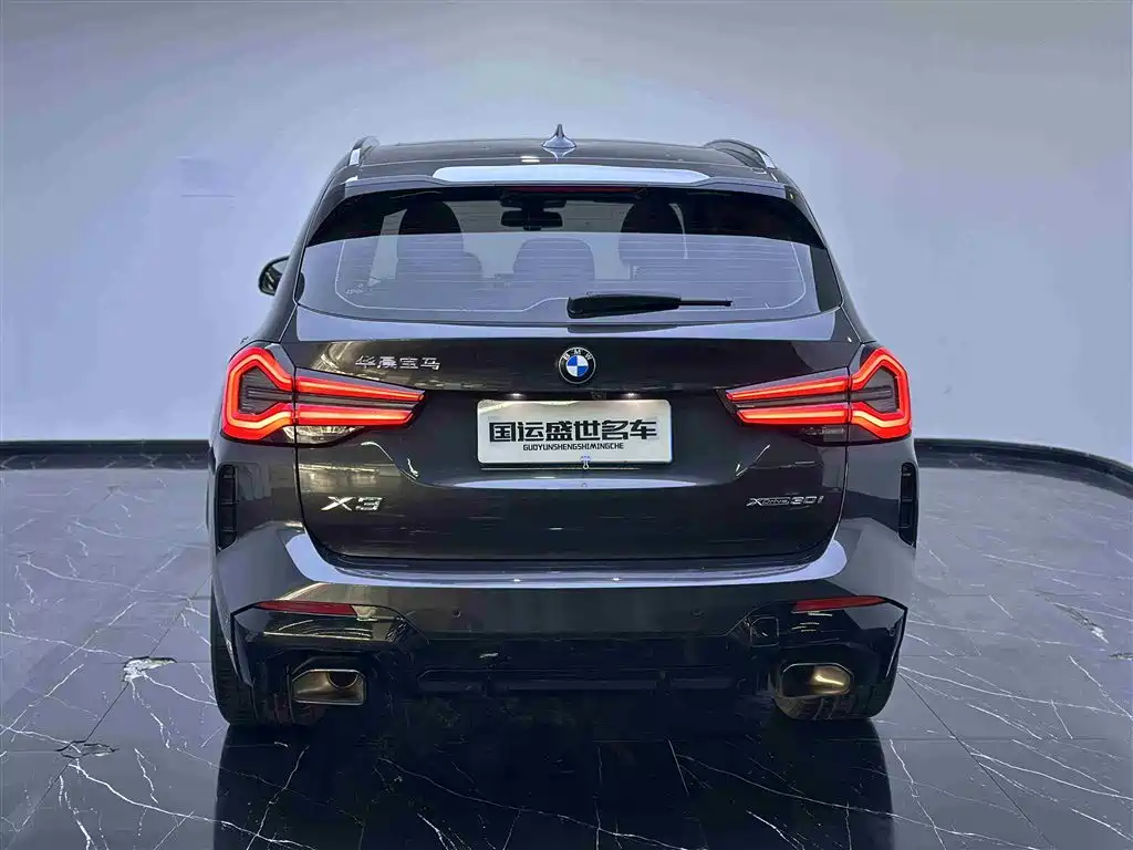 BMW X3 2022 xDrive30i Leading M Night Package фото 5