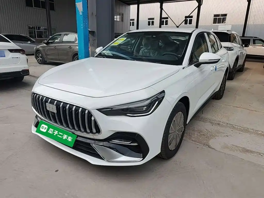 Geely Galaxy Galaxy Stellar 6 2026 2025 Model 125km Free Edition